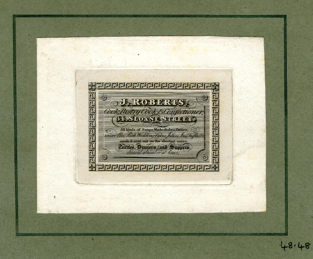 Ein Foto Rahmen mit einer Aktie mit der Aufschrift 'J.R. Roberts, Inc.' und verschiedenen Zahlen.