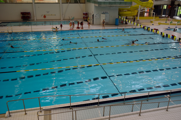 Am Sonntag: Raffteich-Schwimmbad öffnet später
