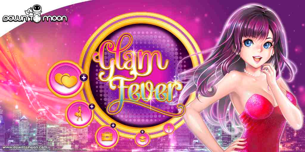 Ein Plakat mit einem Bild einer Frau und mehreren Gebäuden sowie begleitendem Text.