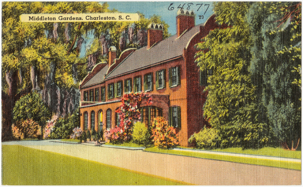 Eine animierte Abbildung, die ein Gebäude und Bäume in der Mitte zeigt, mit einer Straße unten und einem Wasserzeichen oben.