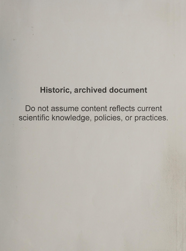 Ein Stück Papier mit dem Text 'Do not assume content reflects current scientific knowledge, policies, or practices'.