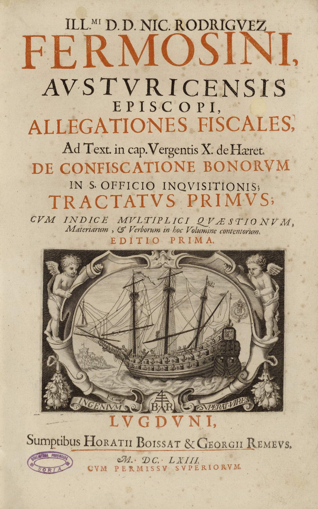 Altes Buchcover mit einem vintage-Schiff mit geblähten Segeln auf ruhiger Wasserfläche, Text in klassischer Schriftart, gedämpfte Farben.