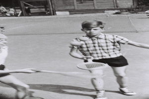 Turnier für Tennis-Jugend        Erwartung des "Borgi-Cup"