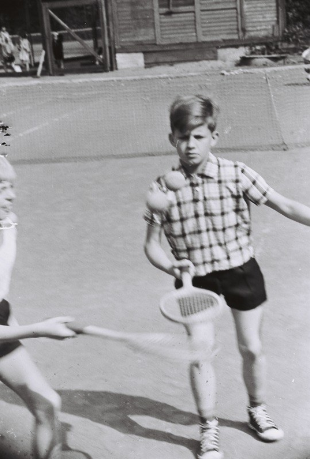 Turnier für Tennis-Jugend        Erwartung des "Borgi-Cup"