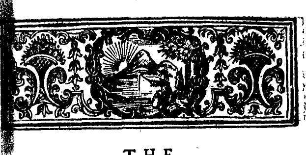 Eine Schwarz-Weiß-Zeichnung eines detaillierten dekorativen Designs mit der Aufschrift "The Book of Hours" in Großbuchstaben unten.